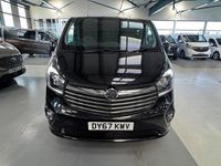 Używany Vauxhall Vivaro Sportive 2017 Czarny