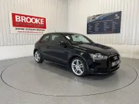 Used Audi A1 S-Line 2011 Black Hatchback
