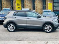 Used VW T-Cross SE 2019 Grey SUV