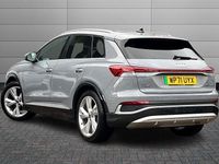 Used Audi Q4 e-tron S-Line 150 kW (204 HP) 2022 Pebble grey SUV