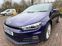 used VW Scirocco 1.4 TSI BlueMotion Tech GT 3dr