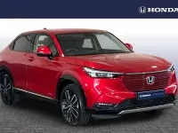 Used Honda HR-V Advance 131 HP (96 kW) 2023 Red SUV