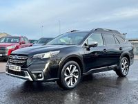 Used Subaru Outback 169 HP (124 kW) 2022 Black Estate