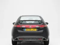 Used Honda Civic SE 140 HP (102 kW) 2008 Black Hatchback