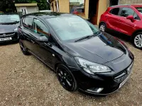 Used Vauxhall Corsa SRi 2019 Black Hatchback