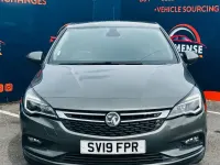 Used Vauxhall Astra 150 HP (110 kW) 2019 Grey Hatchback