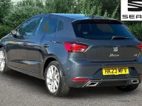 Used Seat Ibiza FR 110 HP (80 kW) 2023 Grey Hatchback