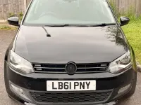 Usado VW Polo Match 60 HP (44 kW) 2012 Preto Citadino