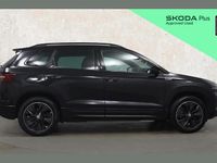 Used Skoda Karoq SportLine 190 HP (139 kW) 2022 Black SUV