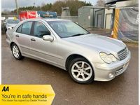 Used Mercedes C180 Classic 2005 Silver Sedan