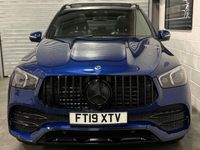 Used Mercedes GLE300 AMG Line Premium Plus 2019 Blue SUV