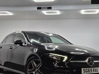 Used Mercedes A180 Executive 116 HP (85 kW) 2019 Black Hatchback