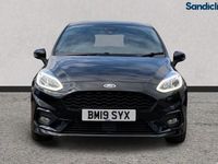 Used Ford Fiesta ST-Line 101 HP (74 kW) 2019 Black Hatchback