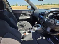 Used Nissan Juke Acenta 2011 White SUV