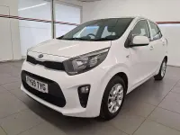 Used Kia Picanto 66 HP (48 kW) 2019 White Hatchback