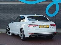 Used Audi A4 Black Edition 150 HP (110 kW) 2019 White Sedan