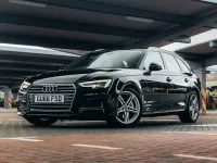 Used Audi A4 S-Line 190 HP (139 kW) 2016 Black Estate