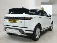 Used Land Rover Range Rover evoque R-Dynamic 2022 White SUV