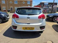 Used Kia Ceed 136 HP (100 kW) 2018 Silver Hatchback
