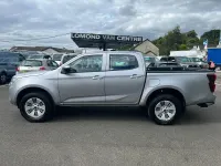 Used Isuzu D-Max 163 HP (119 kW) 2021 Silver Pickup