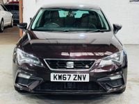 Used Seat Leon FR 184 HP (135 kW) 2018 Mauve/purple Hatchback
