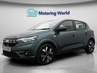 Used Dacia Sandero Journey 91 HP (66 kW) 2024 Green Hatchback