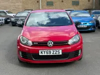 Używany VW Golf VI GTI 2009 Czerwony Hatchback
