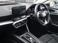 Used Seat Leon FR 147 HP (108 kW) 2022 Blue Hatchback