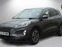 Used Ford Kuga Titanium 150 HP (110 kW) 2020 Grey SUV