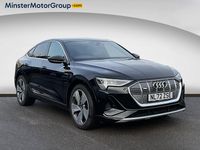 Usado Audi e-tron S-Line 300 kW (408 HP) 2022 Preto SUV