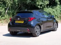 Used Toyota Yaris Design 113 HP (83 kW) 2023 Black Hatchback