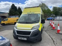 Used Fiat Ducato 2017 Yellow Van