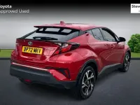 Used Toyota C-HR Design 122 HP (89 kW) 2023 Red SUV