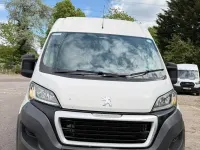 Gebraucht Peugeot Boxer 2017 Weiß Van