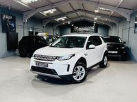 Begagnad Land Rover Discovery Sport S 2020 Vit SUV