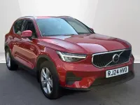 Used Volvo XC40 Core 2024 Red SUV