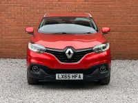Begagnad Renault Kadjar Dynamique 130 HK (95 kW) 2015 Röd SUV