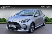 Used Toyota Yaris Hybrid 116 HP (85 kW) 2023 Silver Hatchback