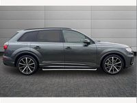 Used Audi Q7 S-Line 231 HP (169 kW) 2020 Daytona grey SUV