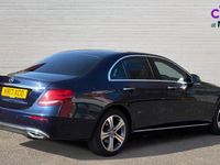 Used Mercedes E220 Premium 194 HP (142 kW) 2017 Blue Sedan