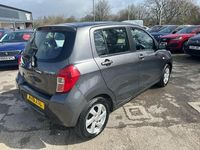 Used Suzuki Celerio SZ3 68 HP (50 kW) 2015 Grey Hatchback