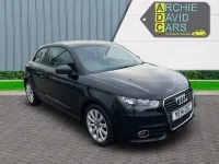 Used Audi A1 Sport 2014 Black Hatchback