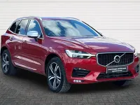 Used Volvo XC60 R-Design 250 HP (183 kW) 2018 Red SUV