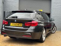 Used BMW 318 M Sport 2016 Black Estate