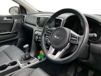 Used Kia Sportage 177 HP (130 kW) 2019 Red SUV