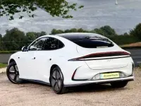 Novo MG IM5 216 kW (295 HP) 2026 Branco Citadino
