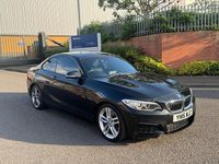 Used BMW 220 M Sport 2015 Black Coupe