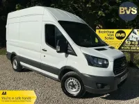 Usado Ford Transit 130 CV (95 kW) 2019 Blanco Van