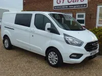 Used Ford 300 Limited 130 HP (95 kW) 2022 White Cabriolet