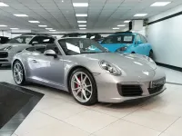 Used Porsche 911 Carrera S Cabriolet 420 HP (308 kW) 2015 Silver Cabriolet